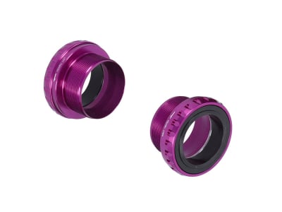 YUNIPER Bottom Bracket Ultralight Nitro BSA for SRAM DUB Kurbeln | purple