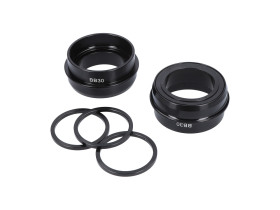 YUNIPER Bottom Bracket Ultralight Nitro BB30 for SRAM DUB...