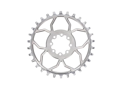 5DEV Chainring round Titanium | 1-Speed narrow-wide SRAM 8-Hole