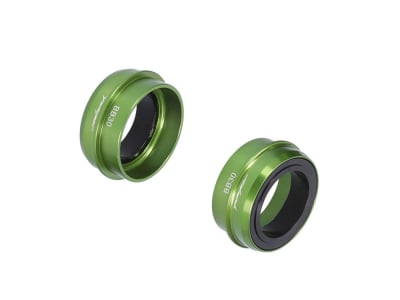 YUNIPER Bottom Bracket Ultralight Nitro BB30 for SRAM DUB Cranks | light-green