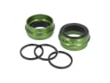 YUNIPER Bottom Bracket Ultralight Nitro BB30 for SRAM DUB Cranks | light-green
