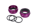 YUNIPER Bottom Bracket Ultralight Nitro BB30 for SRAM DUB Cranks | purple