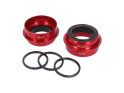 YUNIPER Bottom Bracket Ultralight Nitro PF30 for SRAM DUB Cranks | red