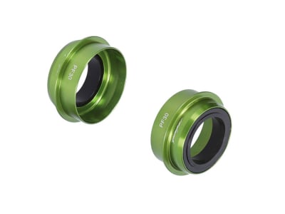 YUNIPER Bottom Bracket Ultralight Nitro PF30 for SRAM DUB Cranks | light-green