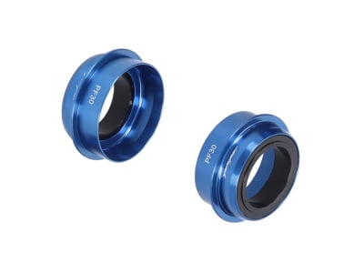 YUNIPER Bottom Bracket Ultralight Nitro PF30 for SRAM DUB Cranks | blue