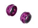 YUNIPER Bottom Bracket Ultralight Nitro PF30 for SRAM DUB Cranks | purple
