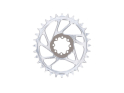 UNITE COMPONENTS Chainring oval Direct Mount | 1-speed narrow-wide SRAM 8-Bolt MTB 3 mm Offset | Raw / Clear coat   34 Teeth