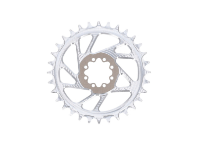 UNITE COMPONENTS Chainring round Direct Mount | 1-speed narrow-wide SRAM MTB 8-Bolt 3 mm offset | Raw / Clear coat 30 Teeth