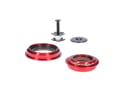 YUNIPER Headset Ultralight Semi-Integrated Tapered S.H.I.S. ZS44/28,6 | ZS55/40 1 1/8" - 1 1/2" | red