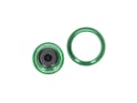 YUNIPER Headset Ultralight Semi-Integrated Tapered S.H.I.S. ZS44/28,6 | ZS55/40 1 1/8" - 1 1/2" | green