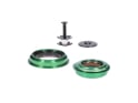 YUNIPER Headset Ultralight Semi-Integrated Tapered S.H.I.S. ZS44/28,6 | ZS55/40 1 1/8" - 1 1/2" | green