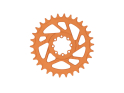 UNITE COMPONENTS Chainring round Direct Mount | 1-speed narrow-wide SRAM MTB 8-Bolt 3 mm offset  | Tequila Sunrise 28 Teeth