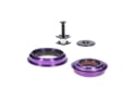 YUNIPER Headset Ultralight Semi-Integrated Tapered S.H.I.S. ZS44/28,6 | ZS55/40 1 1/8" - 1 1/2" | purple