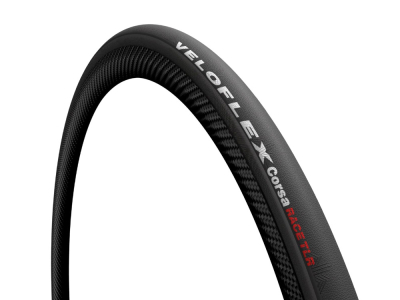 VELOFLEX Tire Corsa RACE TLR 28" | 700 x 25C Tubeless Ready black