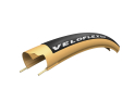 VELOFLEX Tire Record 28" | 700 x 25C Open Tubular / Clincher black / gum