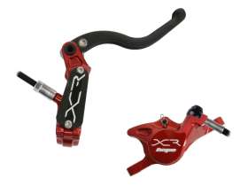 HOPE Disc Brake XCR PRO X2 Post Mount separately | red