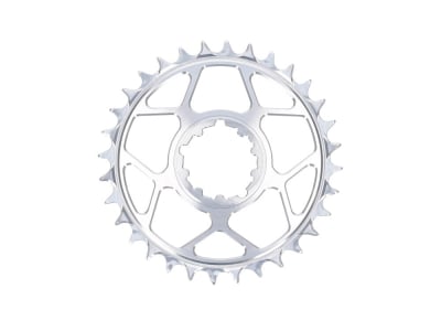 5DEV Chainring round T-Type Direct Mount 1-speed narrow-wide SRAM 3-Hole Raw / Silver