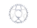 5DEV Chainring round T-Type Direct Mount 1-speed narrow-wide SRAM 3-Hole Raw / Silver