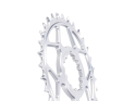 5DEV Chainring round T-Type Direct Mount 1-speed narrow-wide SRAM 3-Hole Raw / Silver