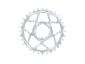 5DEV Chainring round T-Type Direct Mount 1-speed narrow-wide SRAM 3-Hole Raw / Silver