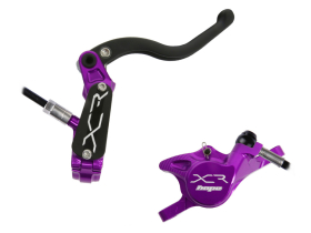 HOPE Scheibenbremse XCR PRO X2 Post Mount einzeln | lila