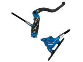 HOPE Scheibenbremse XCR PRO X2 Flat Mount einzeln | blau