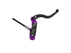 HOPE Scheibenbremse XCR PRO X2 Flat Mount einzeln | lila