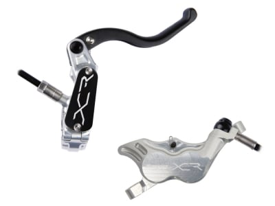 HOPE Disc Brake XCR PRO E4 Post Mount separately | silver