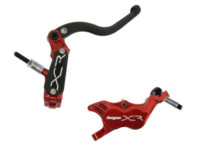 HOPE Disc Brake XCR PRO E4 Post Mount separately | red