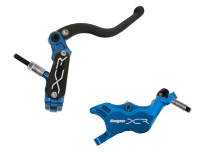 HOPE Scheibenbremse XCR PRO E4 Post Mount einzeln | blau