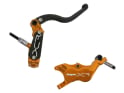 HOPE Disc Brake XCR PRO E4 Post Mount separately | orange Rearwheel Brake