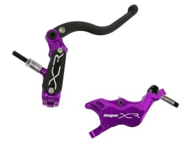 HOPE Scheibenbremse XCR PRO E4 Post Mount einzeln | lila