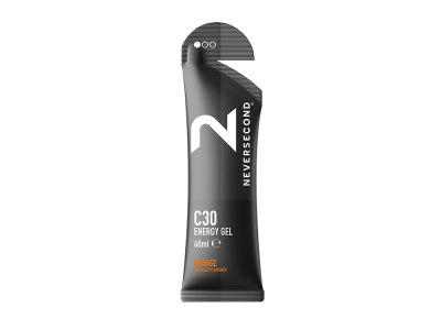 NEVERSECOND Energiegel C30 Orange 60 ml