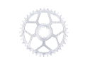 5DEV round Road / Gravel Classic Direct Mount Chainring | 1-fach narrow-wide SRAM 8-Hole Raw / Silver