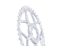 5DEV round Road / Gravel Classic Direct Mount Chainring | 1-fach narrow-wide SRAM 8-Hole Raw / Silver