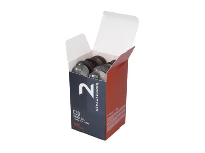 NEVERSECOND Energy Gel C30 Orange 60 ml | 12 Sachet Box
