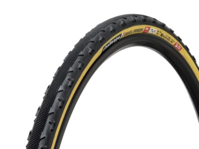 CHALLENGE Tire Gravel Grinder Pro 28" | 700 x 40C TLR black / brown