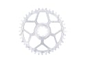 5DEV round Road / Gravel Classic Direct Mount Chainring | 1-fach narrow-wide SRAM 8-Hole Raw / Silver  40 Teeth