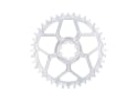 5DEV round Road / Gravel Classic Direct Mount Chainring | 1-fach narrow-wide SRAM 8-Hole Raw / Silver  40 Teeth
