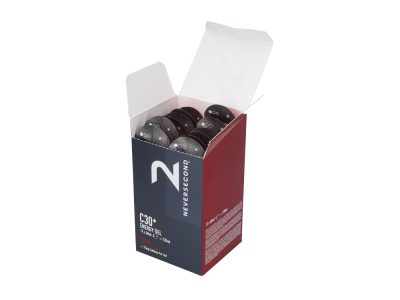 NEVERSECOND Energiegel C30+ Berry 60 ml | 12 Beutel Box