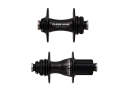 CHRIS KING Hub Set Road R45D Gen 4 Stainless Steel Center Lock | Thru Axle | Freehub Shimano / SRAM | 24 Holes black