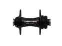 CHRIS KING Hub Set Road R45D Gen 4 Stainless Steel Center Lock | Thru Axle | Freehub Shimano / SRAM | 24 Holes black
