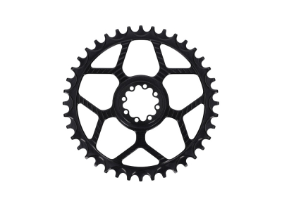 5DEV Kettenblatt rund Road / Gravel Classic Direct Mount Chainring | 1-fach narrow-wide SRAM 8-Loch schwarz 42 Zähne