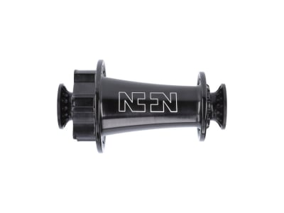 NONPLUS COMPONENTS Front Hub Torqon J | 6-Hole black 15x110 mm Torque Caps BOOST