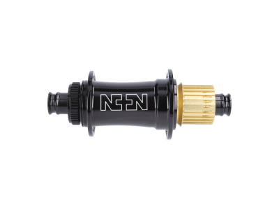 NONPLUS COMPONENTS Hinterradnabe GEN2 | Center Lock schwarz 12x148 mm BOOST Freilauf Shimano Micro Spline