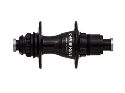 パーツ CHRIS KING R45 DISC hubshell Chris King R45 Disc Centerlock Front Hub - Wheelbuilder