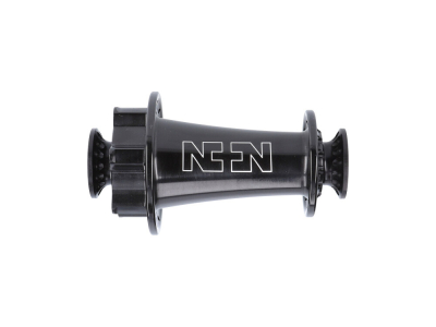 NONPLUS COMPONENTS Front Hub Torqon J | 6-Hole black 15x110 mm Torque Caps BOOST  28 Holes