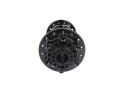 NONPLUS COMPONENTS Front Hub Torqon J | 6-Hole black 15x110 mm Torque Caps BOOST  28 Holes