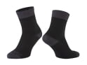 SEALSKINZ Socks Wretham Ankle Length Warm Weather | Waterproof | black / grey