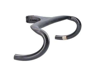 DARIMO Stem-Handlebar-Unit Nexum Drag Carbon Road | UD matte | -6° | 400 mm 0° Flare 110 mm
